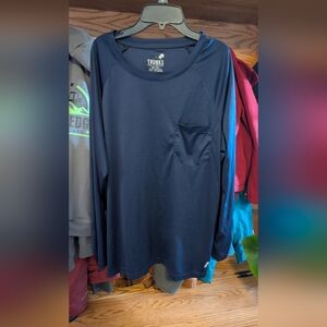 Trunks Navy Long Sleeve Tee